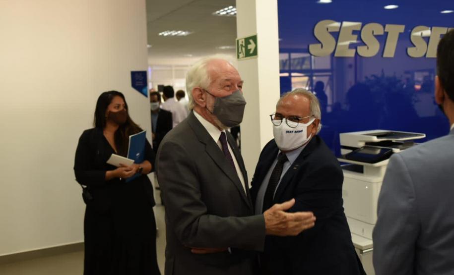 SEST SENAT inaugura unidade de 13,5 milhões no Paraná