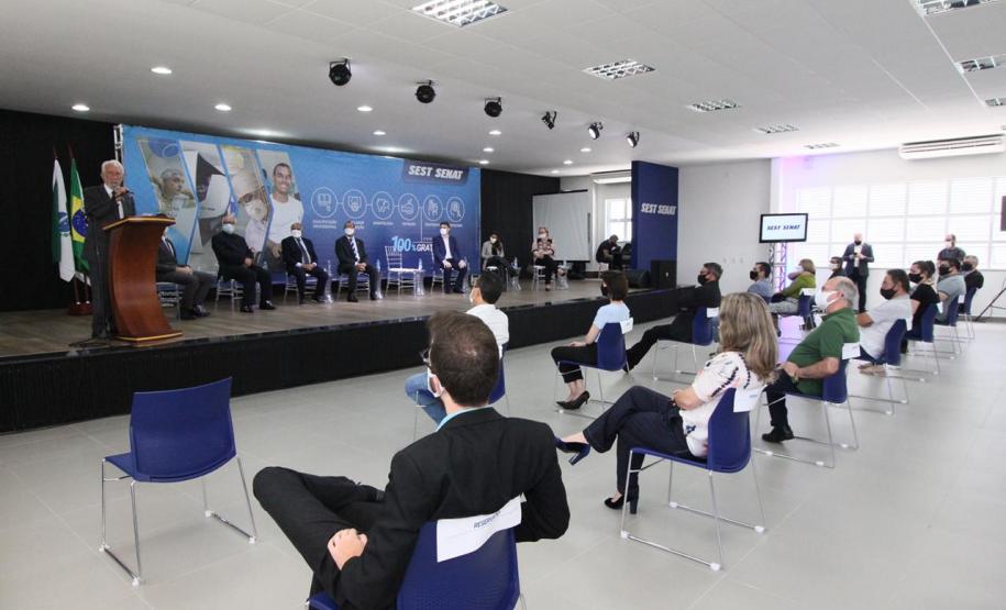 SEST SENAT inaugura unidade de 13,5 milhões no Paraná