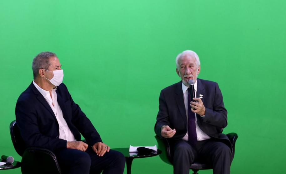 Vice-governador participa da abertura da feira Mercosuper