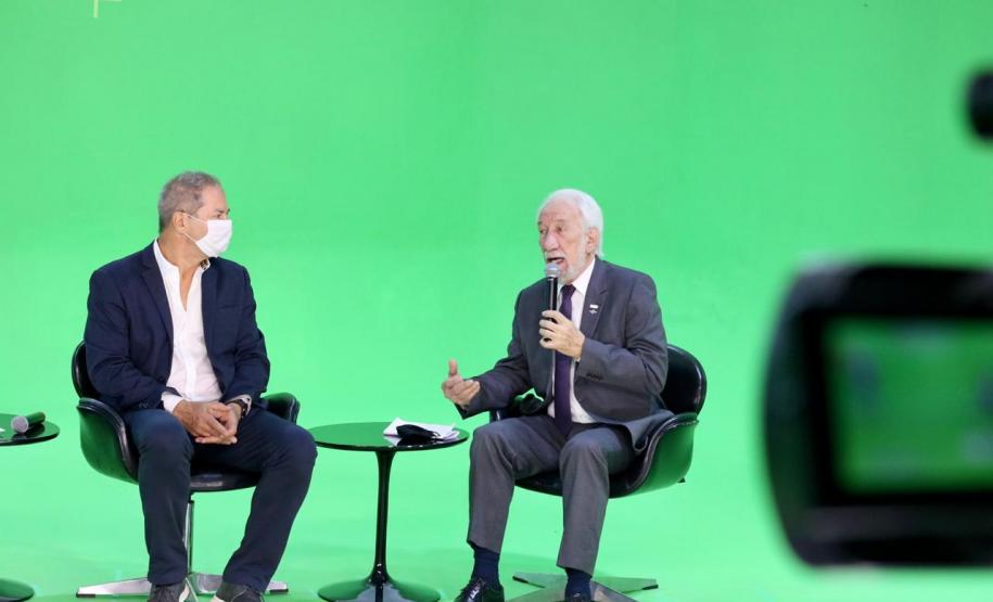 Vice-governador participa da abertura da feira Mercosuper