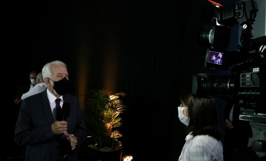 Vice-governador participa da abertura da feira Mercosuper