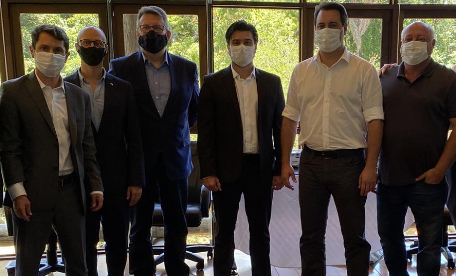 Governo recebe empresários para discutir investimentos e infraestrutura