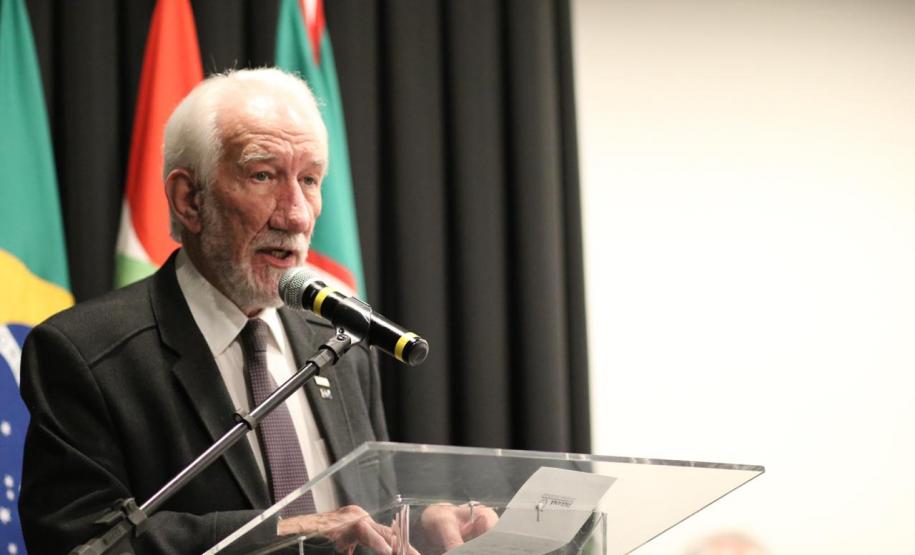 Darci Piana participa da abertura do Senasp Itinerante