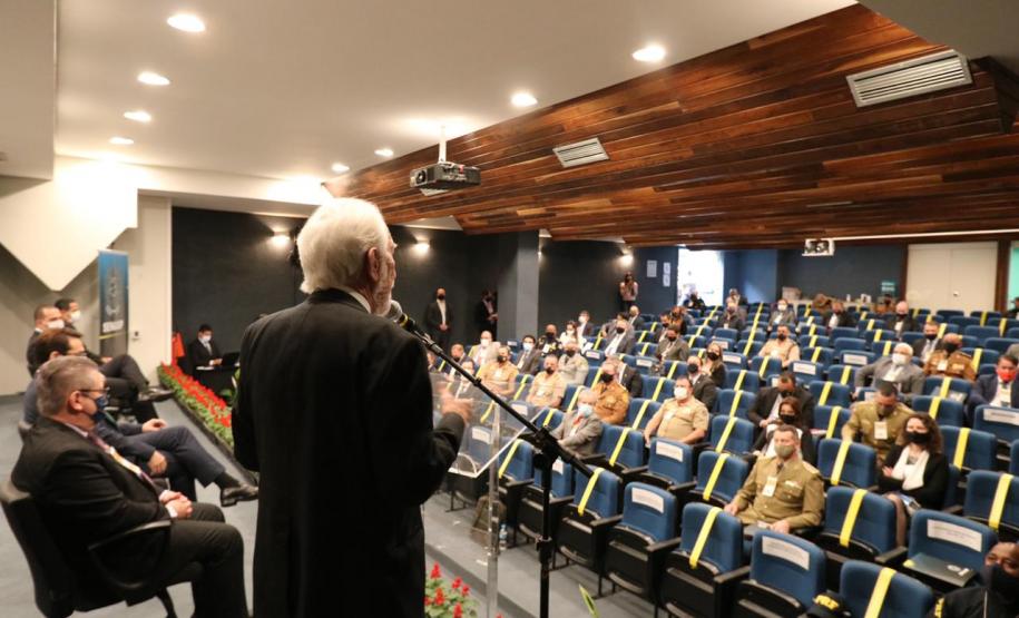 Darci Piana participa da abertura do Senasp Itinerante