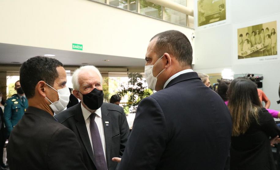 Darci Piana participa da abertura do Senasp Itinerante