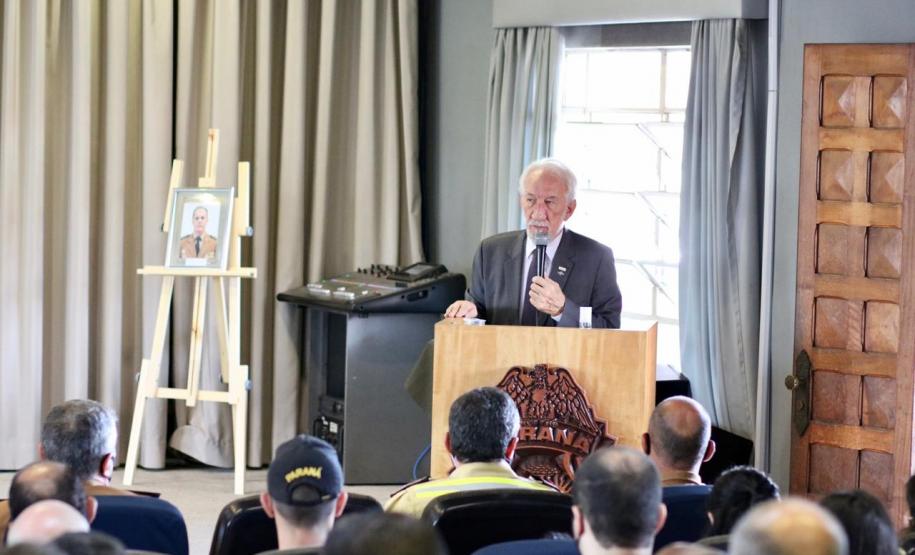 Piana participa da troca de subcomando da PM