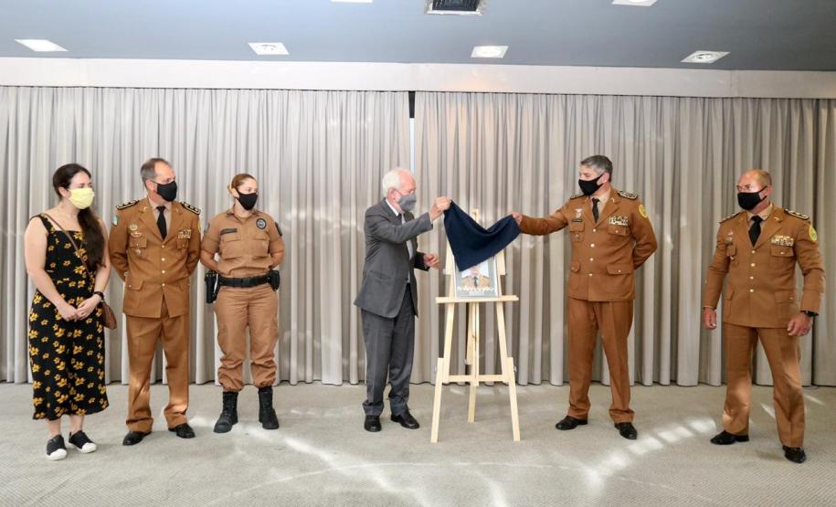 Piana participa da troca de subcomando da PM