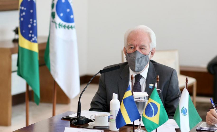 Piana defende parceria com Suécia na mobilidade e energia sustentável