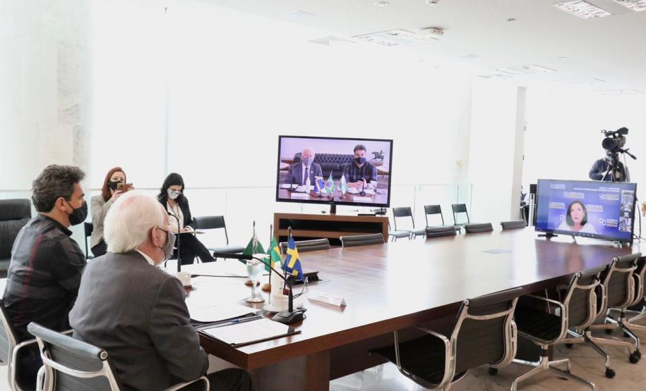 Piana defende parceria com Suécia na mobilidade e energia sustentável