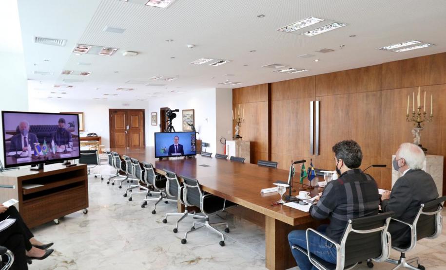 Piana defende parceria com Suécia na mobilidade e energia sustentável