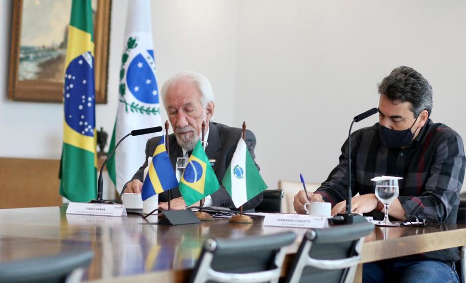 Piana defende parceria com Suécia na mobilidade e energia sustentável