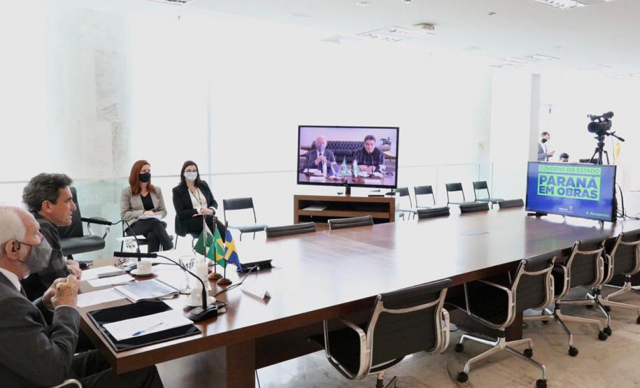 Piana defende parceria com Suécia na mobilidade e energia sustentável