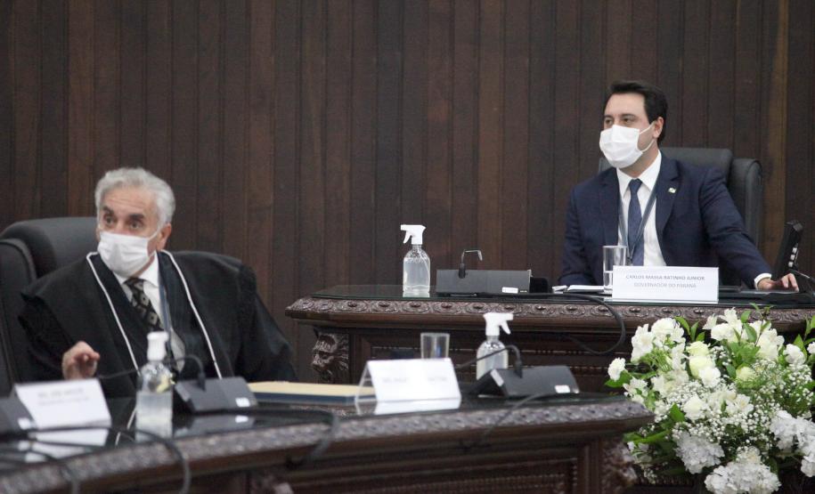 Darci Piana é agraciado com medalha “Distinção Judiciária” do TJPR