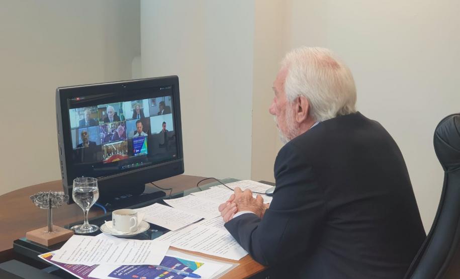 Piana  participa do II Encontro Iberoamericano de Convergência Empresarial