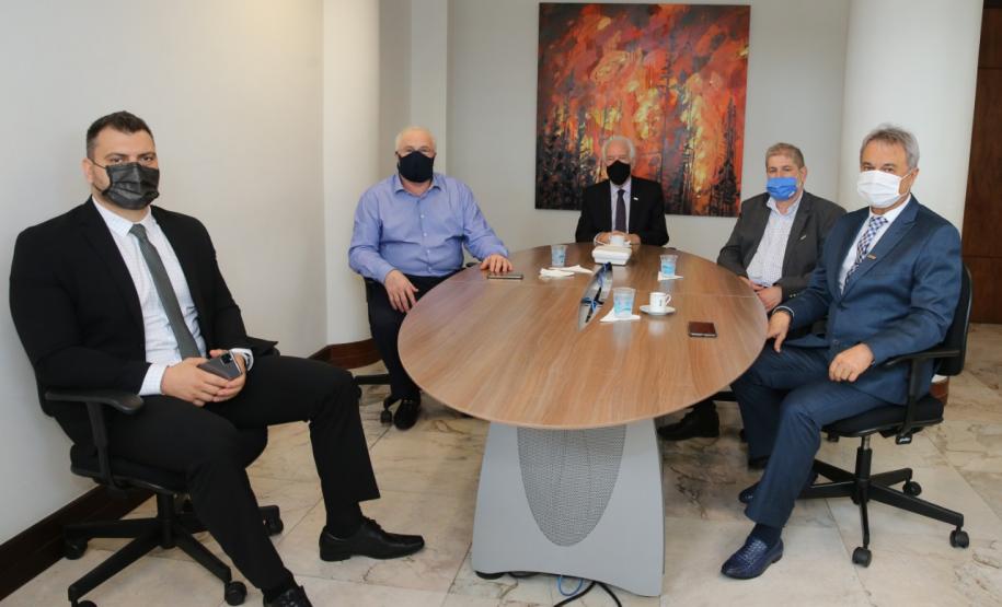 Zonta recebe medalha do Mérito da Casa Militar do Paraná