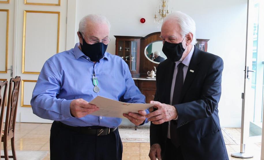 Zonta recebe medalha do Mérito da Casa Militar do Paraná