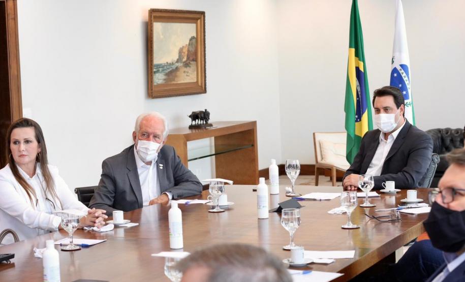 Governo busca soluções de mobilidade para a Grande Curitiba e Cascavel