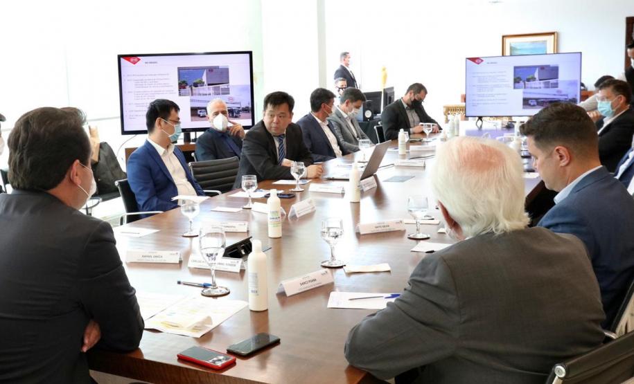 Governo busca soluções de mobilidade para a Grande Curitiba e Cascavel