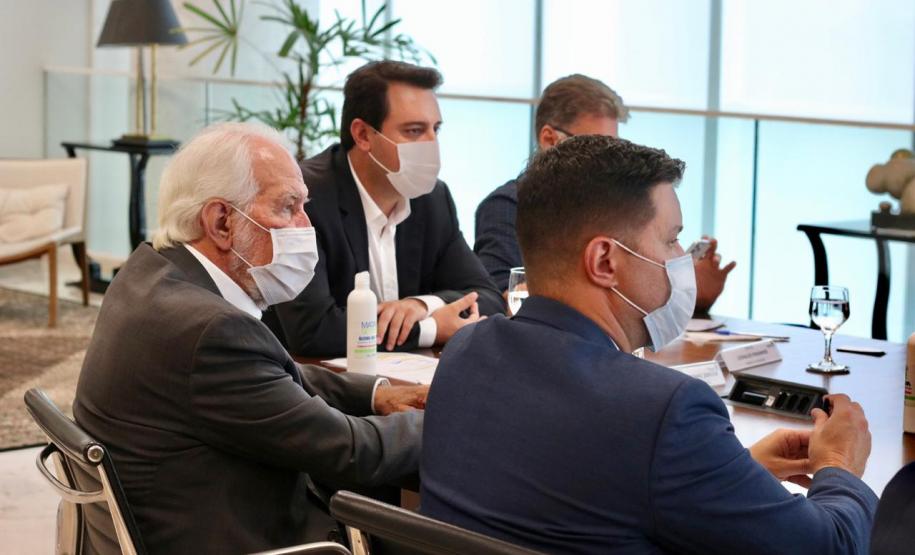 Governo busca soluções de mobilidade para a Grande Curitiba e Cascavel