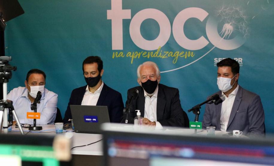 Vice- governador participa de Encontro de Diretores de Escolas