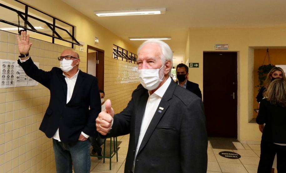 Paraná é exemplo de prevenção na aplicação da prova do Enem, diz ministro da Educação