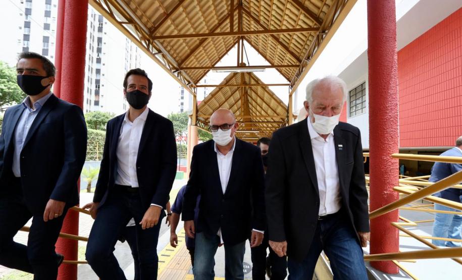 Paraná é exemplo de prevenção na aplicação da prova do Enem, diz ministro da Educação