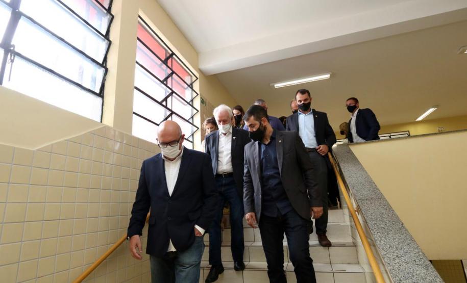 Paraná é exemplo de prevenção na aplicação da prova do Enem, diz ministro da Educação