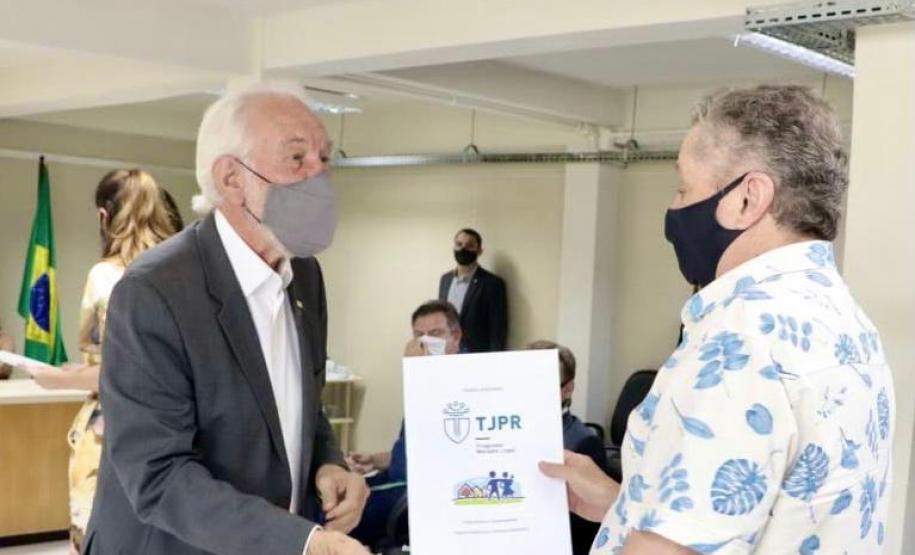 TJ inaugura centro de conciliação para regularização fundiária no Paraná