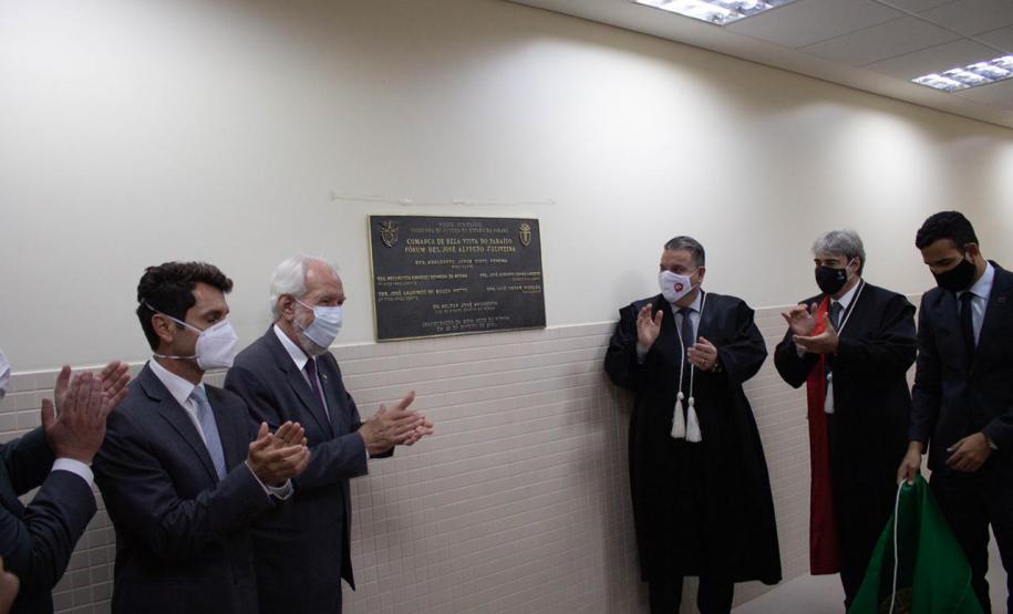 TJ  inaugura novo fórum de Bela Vista do Paraíso