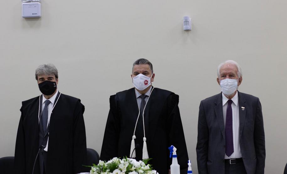 TJ  inaugura novo fórum de Bela Vista do Paraíso