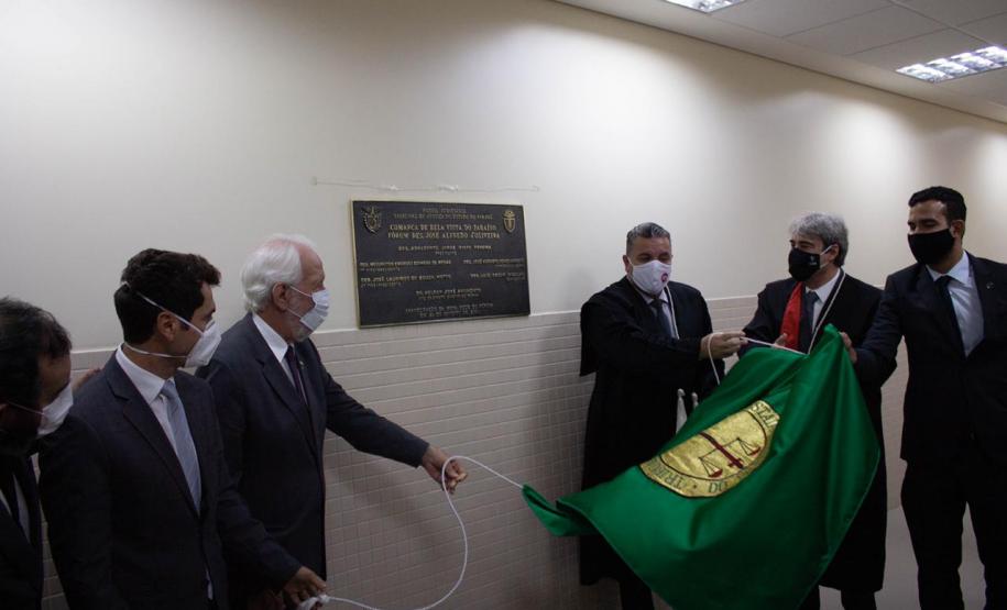 TJ  inaugura novo fórum de Bela Vista do Paraíso