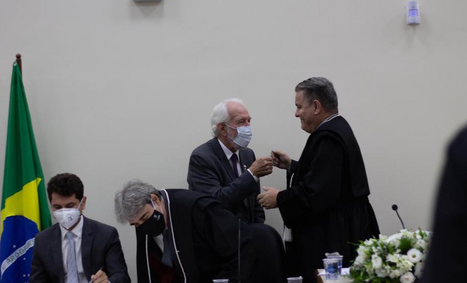 TJ  inaugura novo fórum de Bela Vista do Paraíso