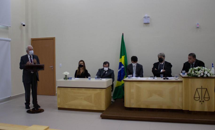 TJ  inaugura novo fórum de Bela Vista do Paraíso