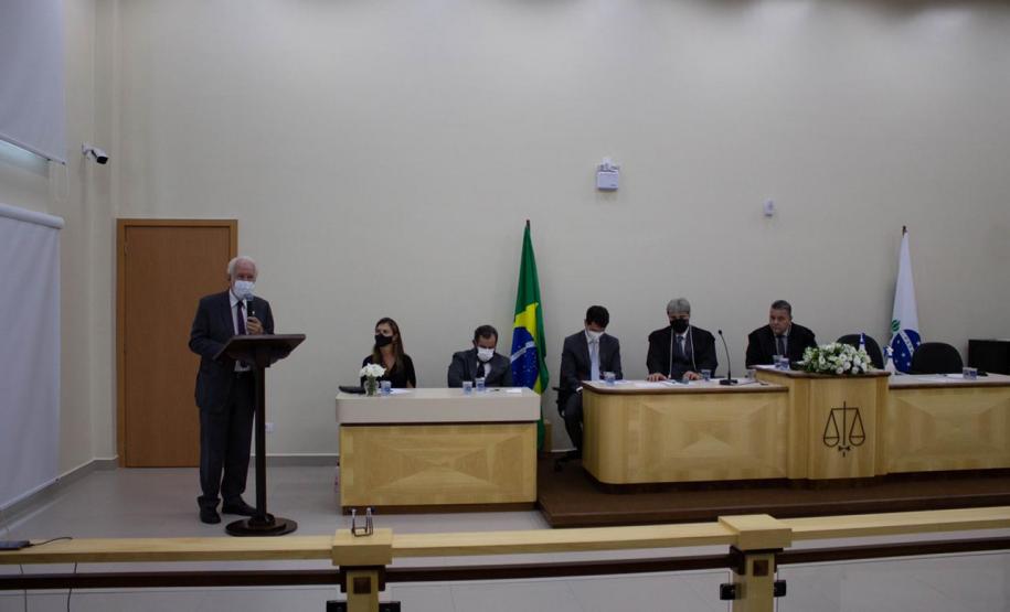 TJ  inaugura novo fórum de Bela Vista do Paraíso