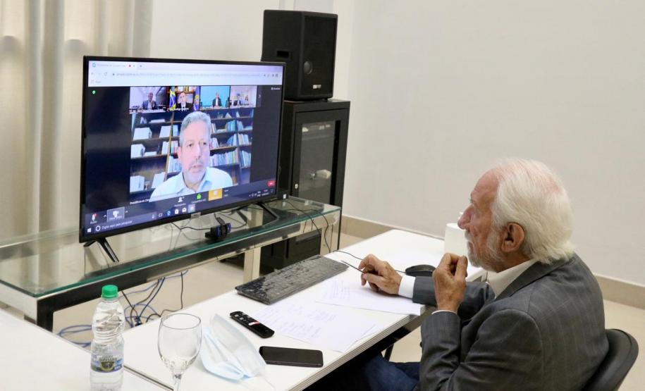 Fórum de Governadores discute saúde, auxílio e tributação