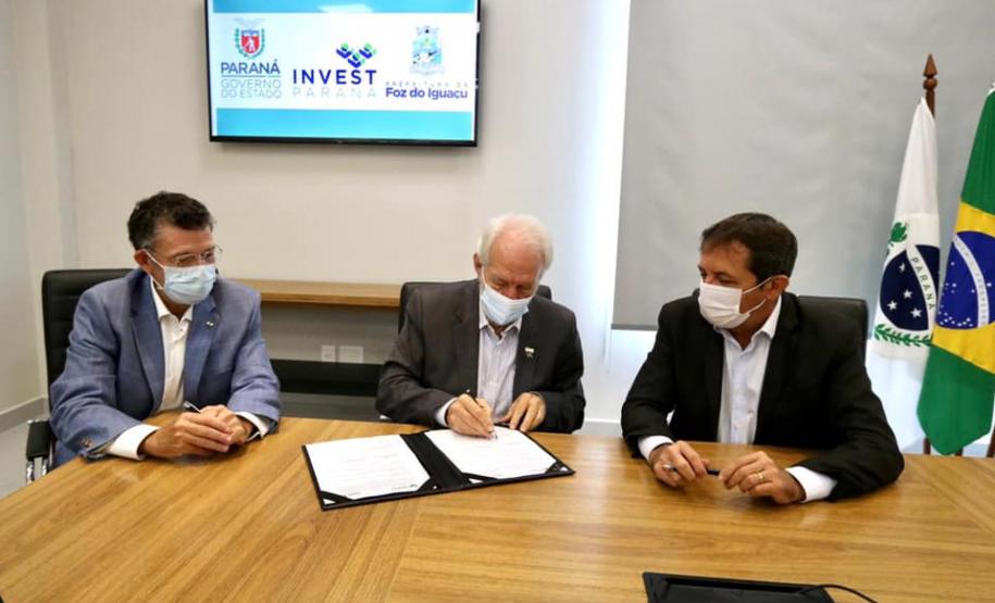 Governo instala representação da Invest Paraná em Cascavel e Foz