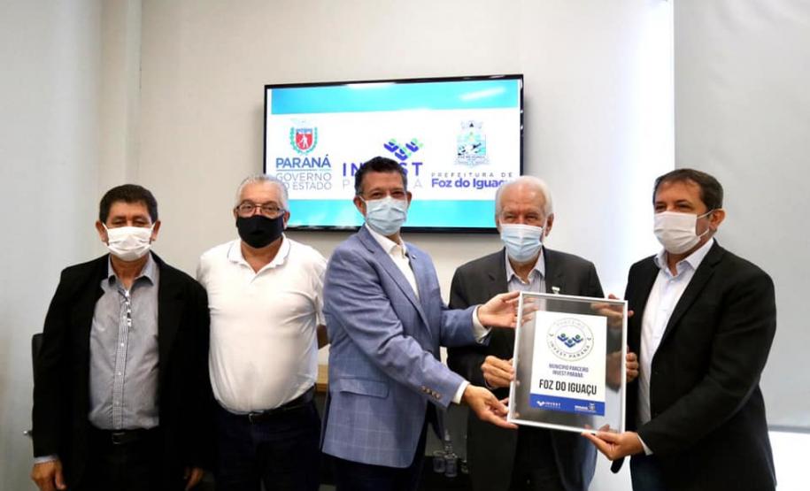 Governo instala representação da Invest Paraná em Cascavel e Foz