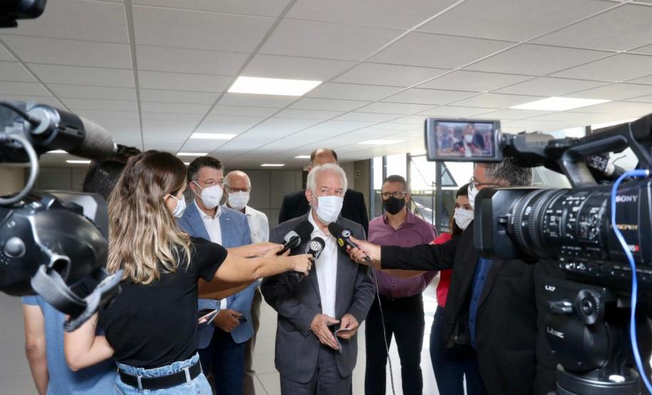 Londrina firma parceria com a Invest Paraná