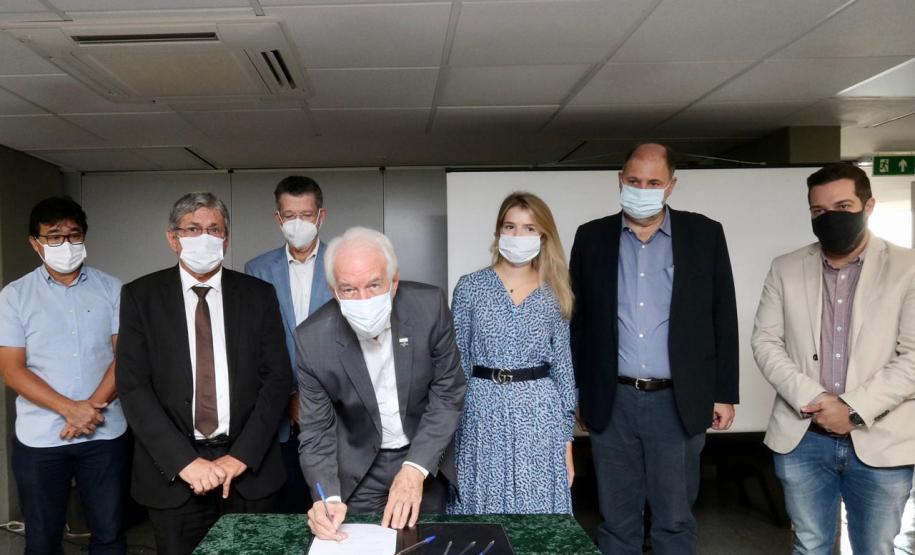 Londrina firma parceria com a Invest Paraná