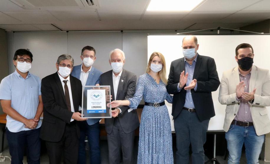 Londrina firma parceria com a Invest Paraná