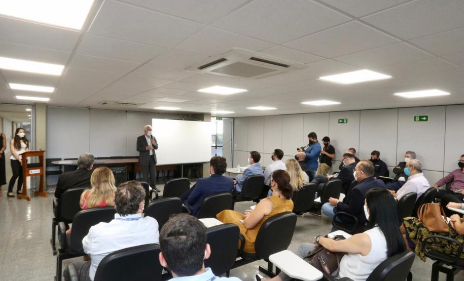 Londrina firma parceria com a Invest Paraná