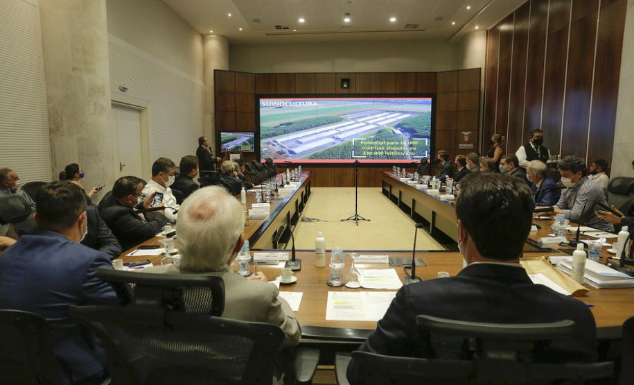 Com apoio do Estado, Lar anuncia investimento de R$ 2,4 bilhões