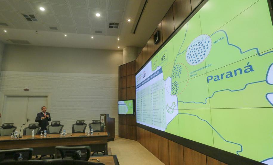 Com apoio do Estado, Lar anuncia investimento de R$ 2,4 bilhões