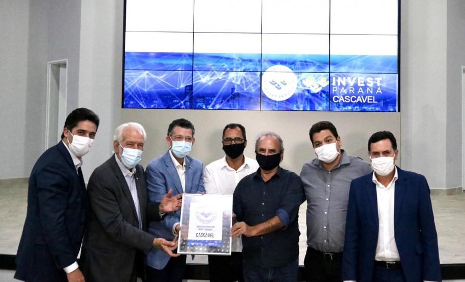 Governo instala representação da Invest Paraná em Cascavel e Foz