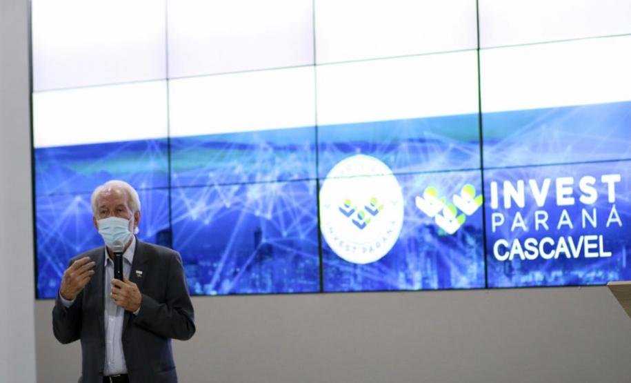 Governo instala representação da Invest Paraná em Cascavel e Foz