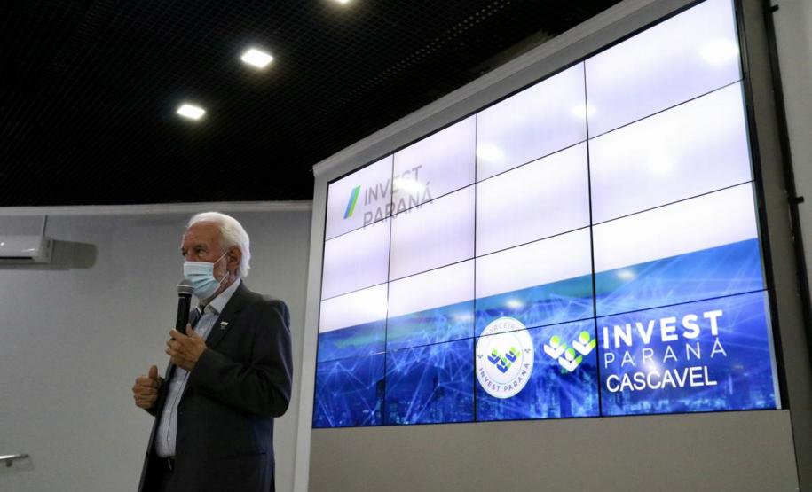 Londrina firma parceria com a Invest Paraná