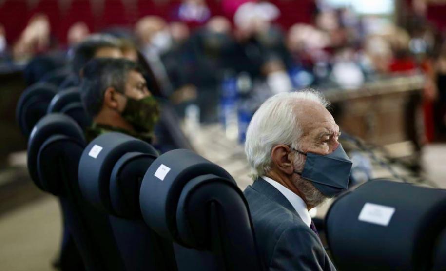 Na posse da cúpula do TJ, governador destaca parceria durante a pandemia