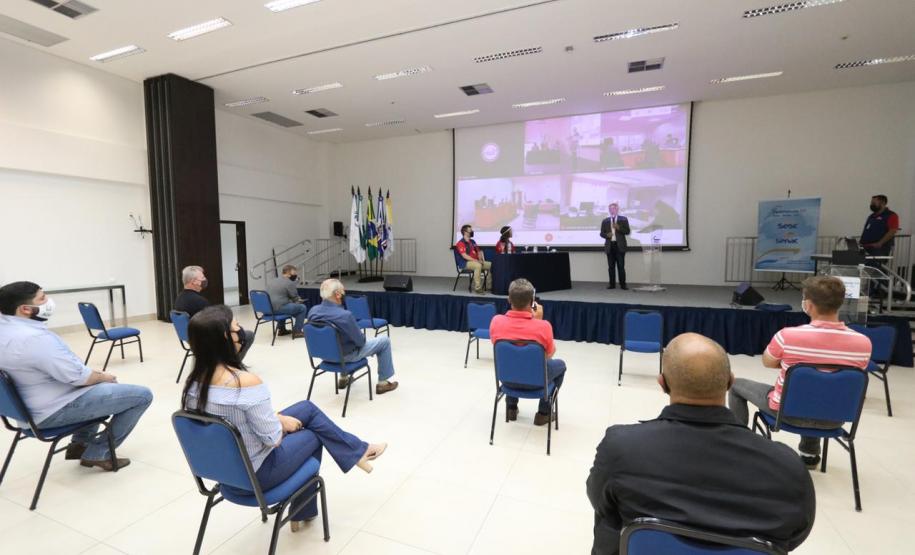 Operação Litoral inicia suas atividades no litoral paranaense