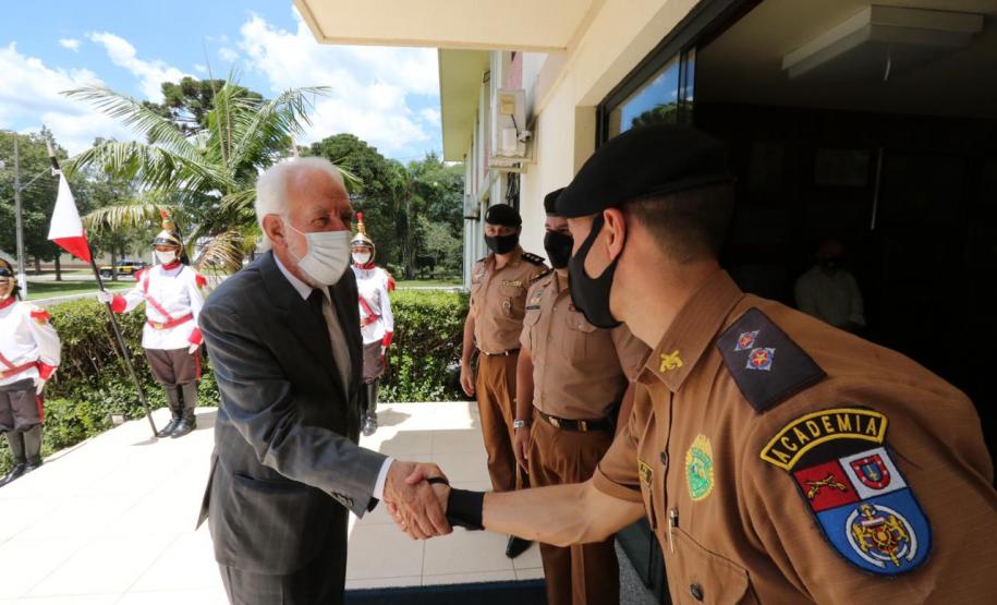 Ministro da Justiça vem ao Paraná conhecer ações da Segurança  Vice- Governador Darci Piana acompanhou André Mendonça em  São José dos Pinhais para conhecer algumas ações da Secretaria de Estado na região e para o lançamento da Operação Independência  O vice-governador Darci Piana acompanhou o ministro da Justiça e Segurança Pública, André Mendonça, em São José dos Pinhais, na Região Metropolitana de Curitiba, para conhecer de perto algumas ações da Secretaria de Estado da Segurança Pública na região e para