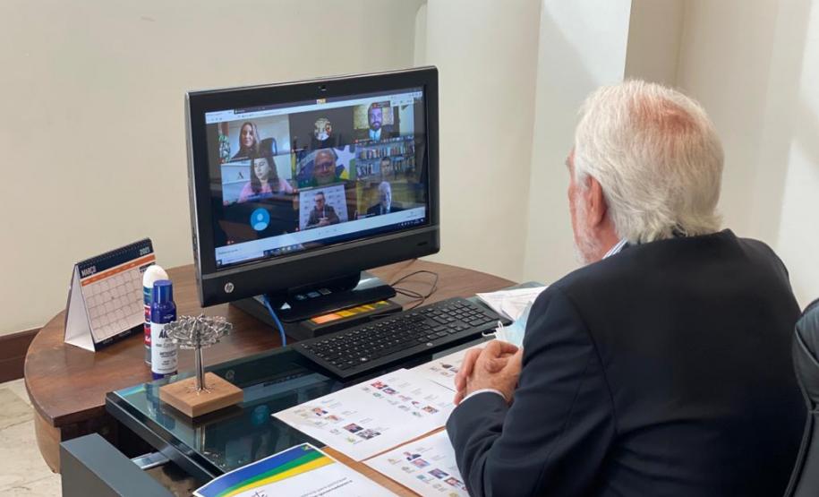 Fórum dos Vice-Governadores  discute pacto federativo e combate à pandemia